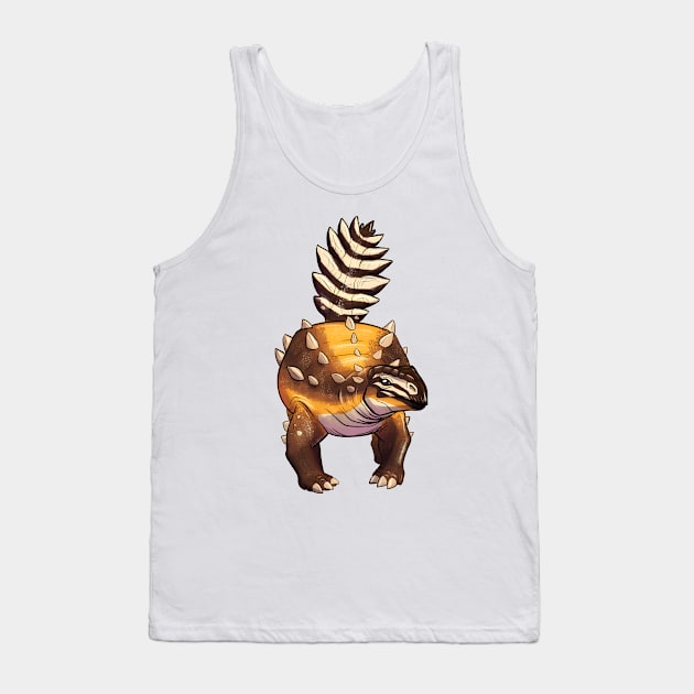 Stegouros Tank Top by Professor Lambeo Rolophus